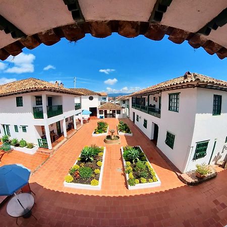 Hotel Abahunza Villa de Leyva Esterno foto