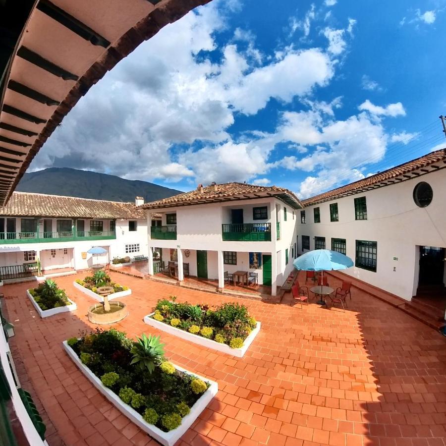 Hotel Abahunza Villa de Leyva Esterno foto