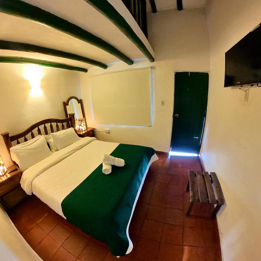 Hotel Abahunza Villa de Leyva Esterno foto